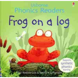 Phonics Readers : Frog on a Log PB