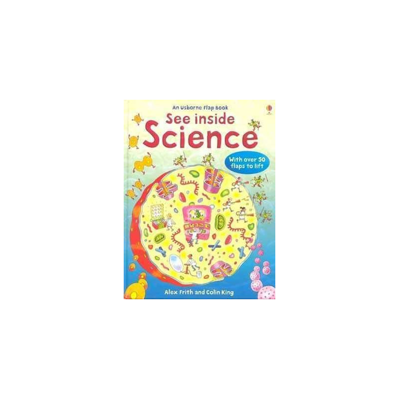 See Inside : Science Flap Book HB