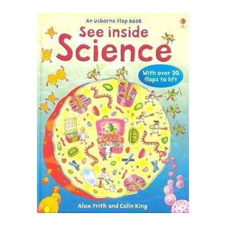 See Inside : Science Flap Book HB