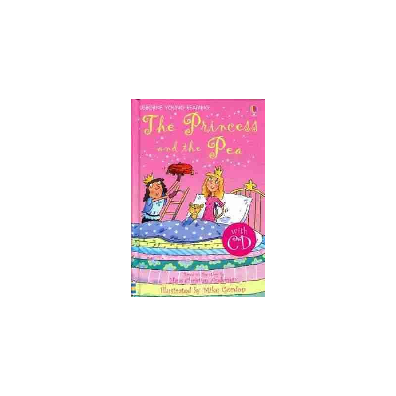 UYR Series One : Princess and the Pea + cd audio HB