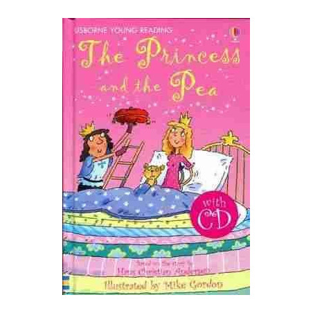 UYR Series One : Princess and the Pea + cd audio HB