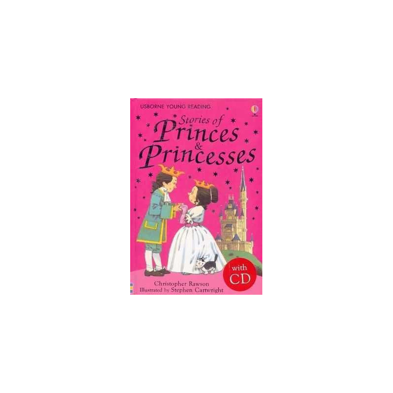 Stories of Princes & Princesses + cd audio uyr1