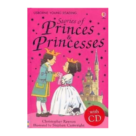 Stories of Princes & Princesses + cd audio uyr1