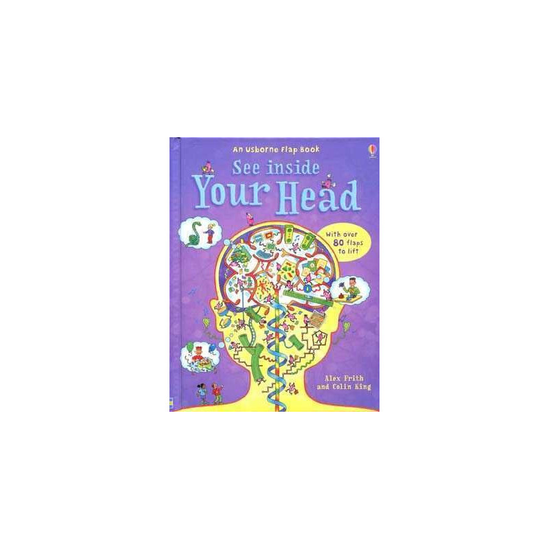 See Inside Your Head Flap book