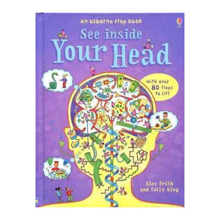 See Inside Your Head Flap book