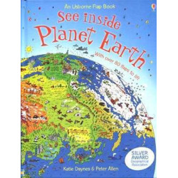 See Inside Planet Earth Flap book