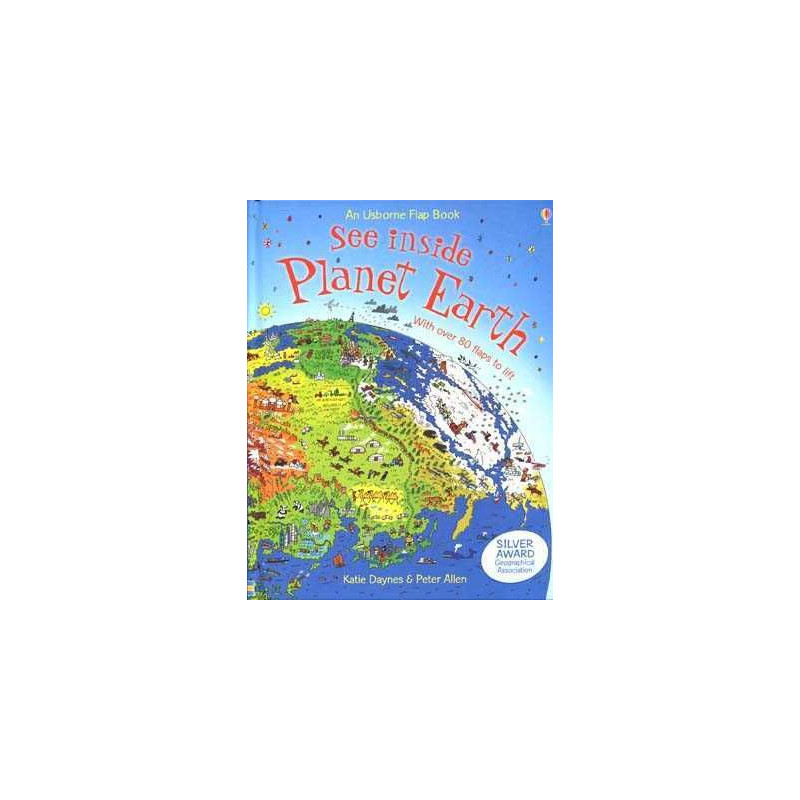 See Inside Planet Earth Flap book