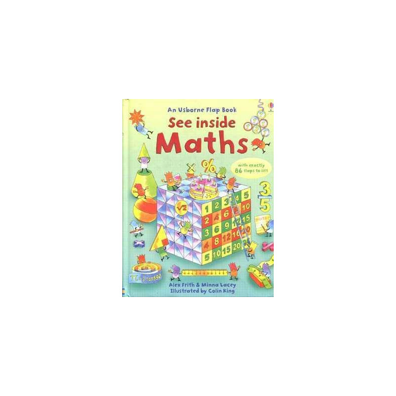 See Inside Maths Flap book