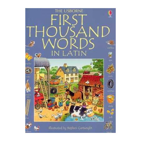 First Thousand Words in Latin