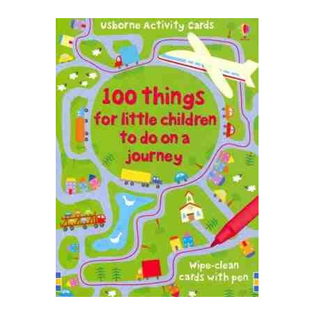 100 Things for Little Children to do on a Journey Cards