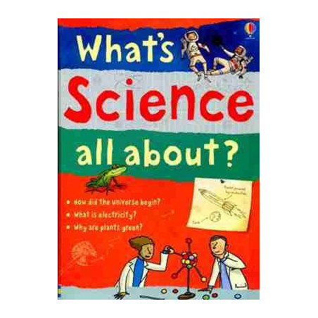 Whats Science all About ? PB