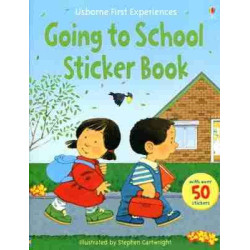 Going to School Sticker Book