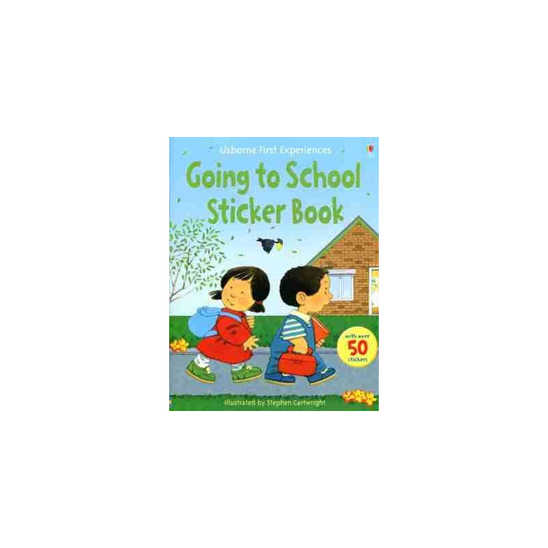 Going to School Sticker Book