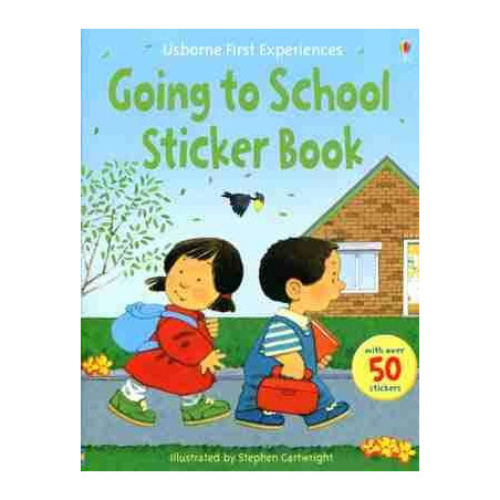 Going to School Sticker Book