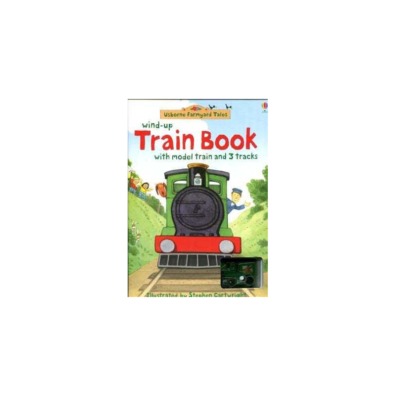 Wind Up Train Book