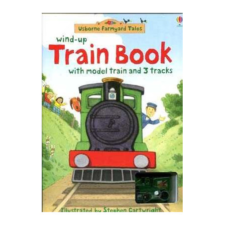 Wind Up Train Book