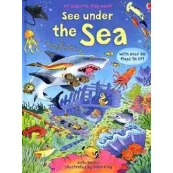 See Under the Sea Flap book