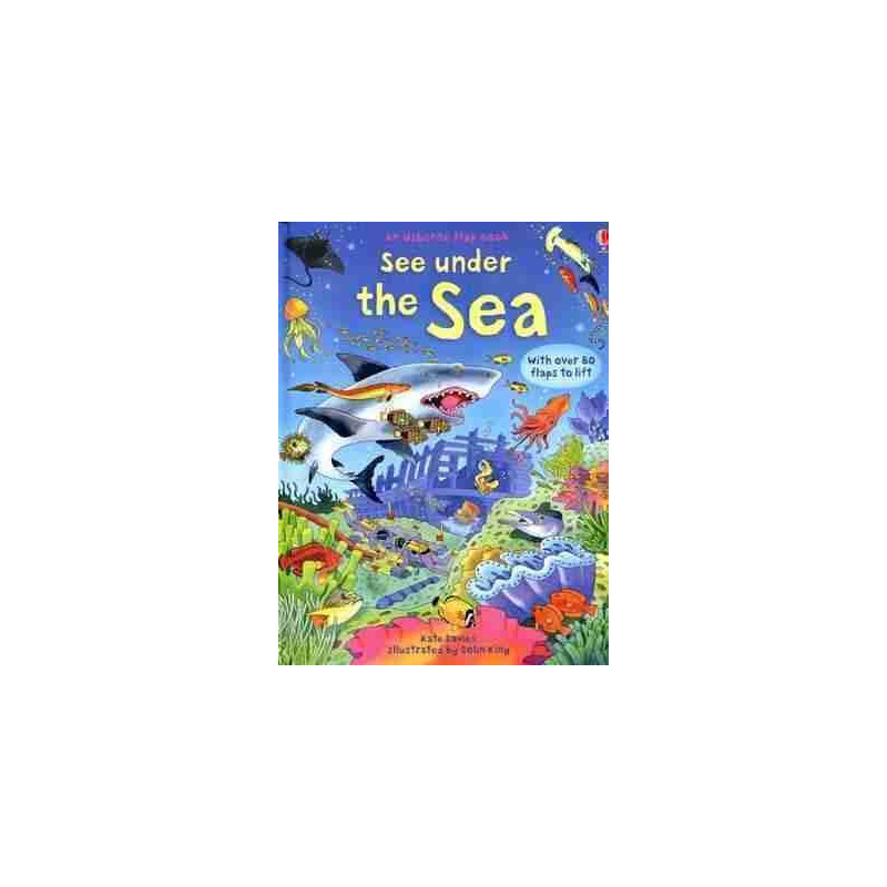 See Under the Sea Flap book