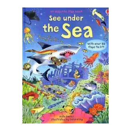 See Under the Sea Flap book