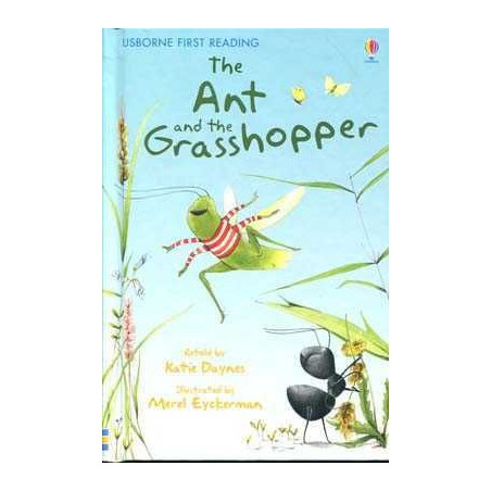 Ant and the Grasshopper ufr1