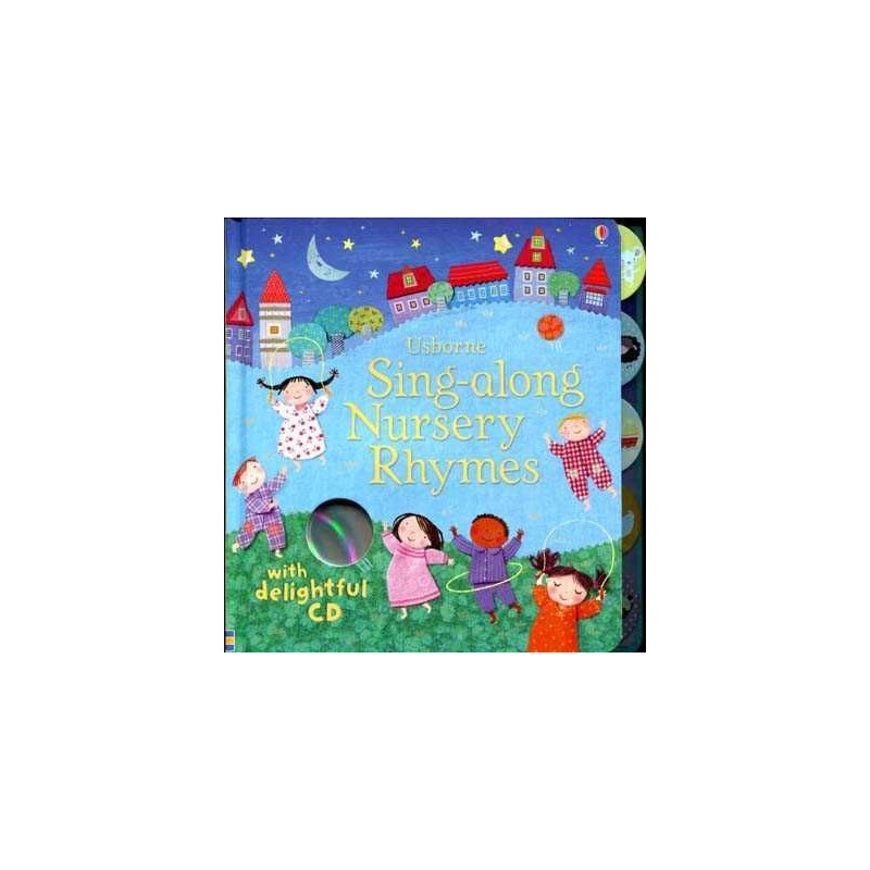 Singalong Nursery Rhymes + CD