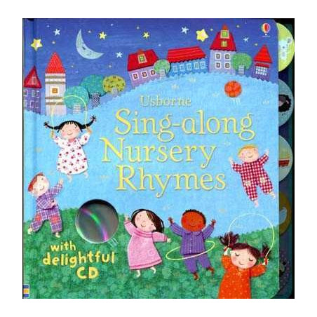 Singalong Nursery Rhymes + CD