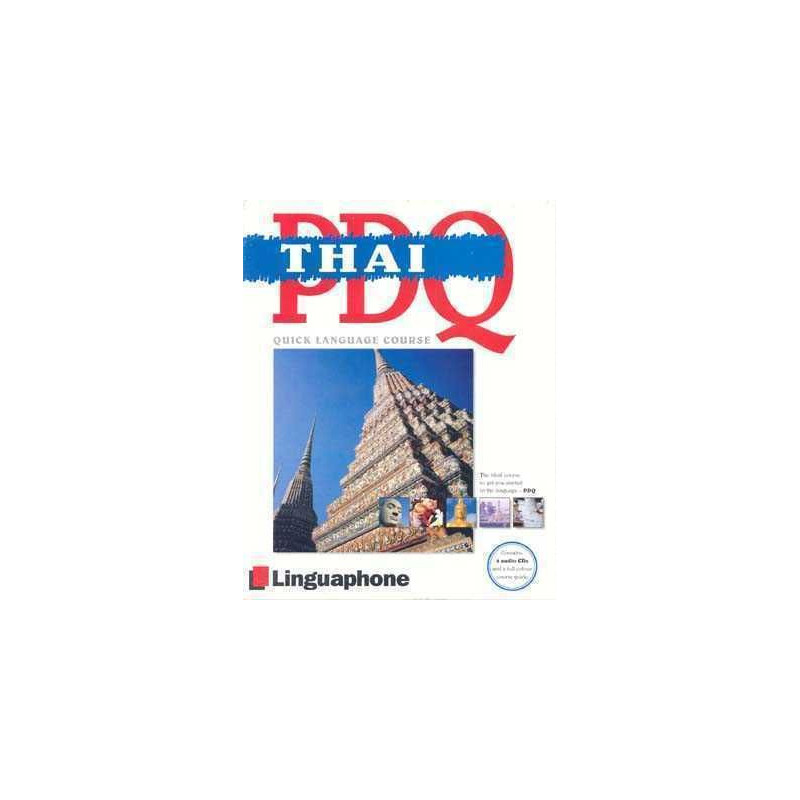 PDQ : Thai libro + cd audio (4)