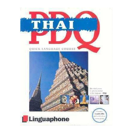 PDQ : Thai libro + cd audio (4)