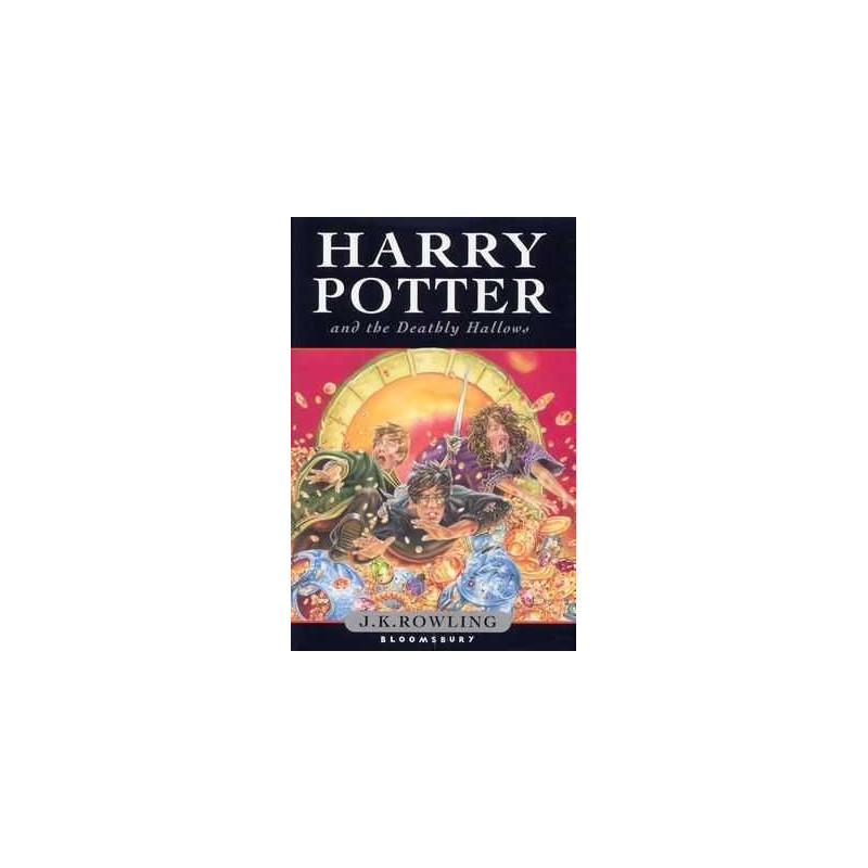 Harry Potter 7 : And the Deathly Hallow HB Infantil