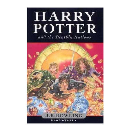 Harry Potter 7 : And the Deathly Hallow HB Infantil