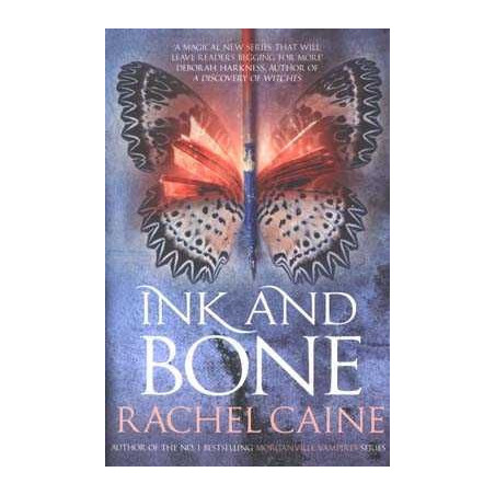 Ink and Bones  1 Great Library series