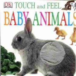 Touch and Feel Baby Animals Hb