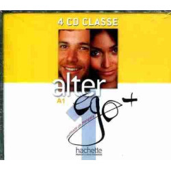 Alter Ego Plus 1 A1 Cd audio ( 4 ) classe