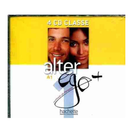 Alter Ego Plus 1 A1 Cd audio ( 4 ) classe