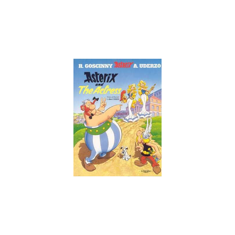 Asterix and the Actress PB