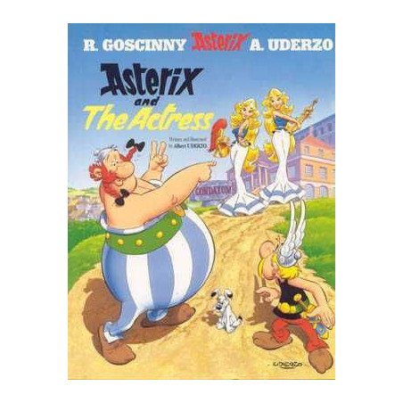 Asterix and the Actress PB