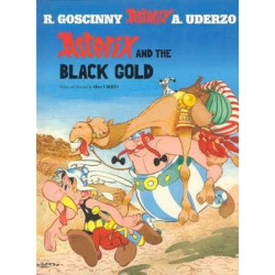 Asterix and the Black Gold PB