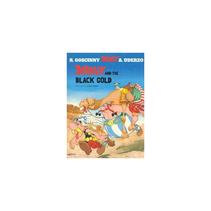 Asterix and the Black Gold PB