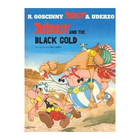 Asterix and the Black Gold PB