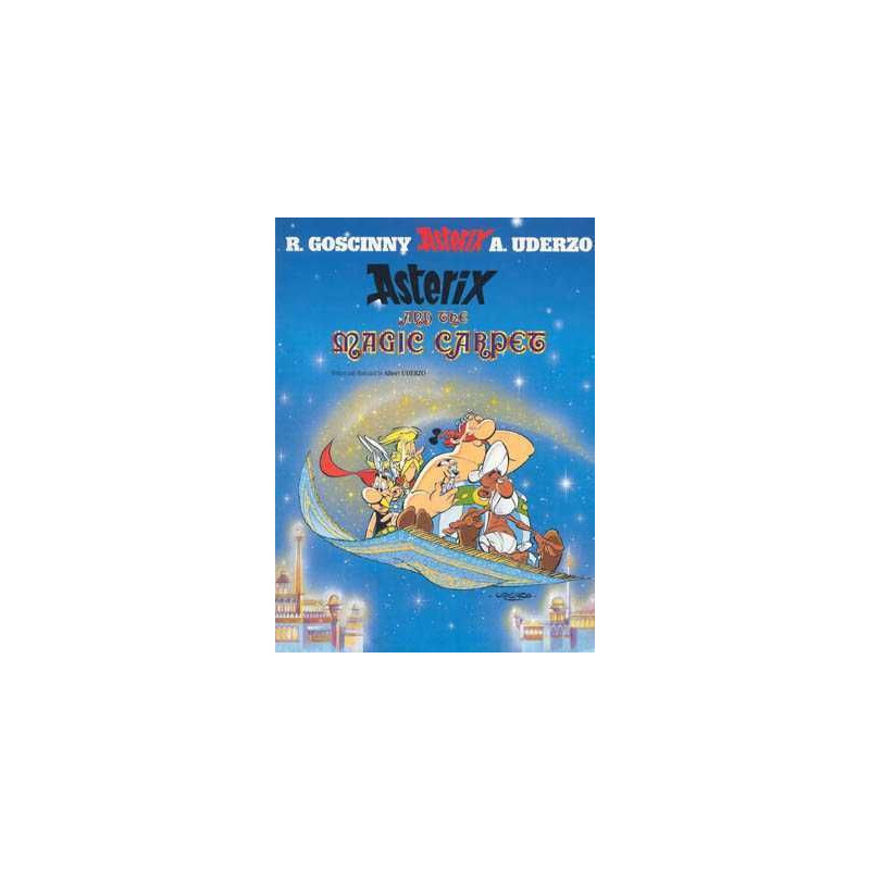 Asterix and the Magic Carpet PB