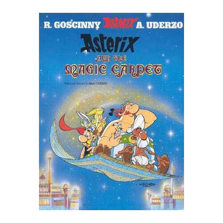 Asterix and the Magic Carpet PB