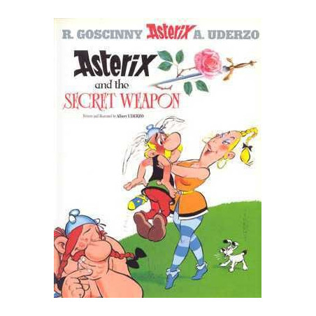 Asterix and the Secret Weapon PB