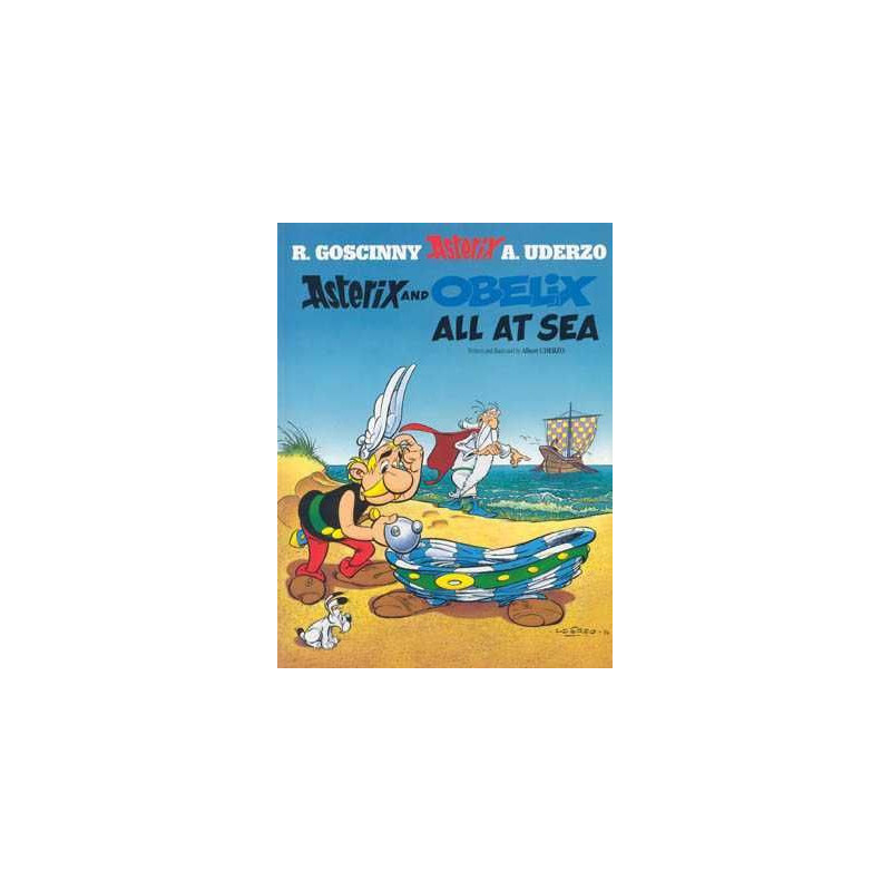 Asterix and Obelix All at Sea PB