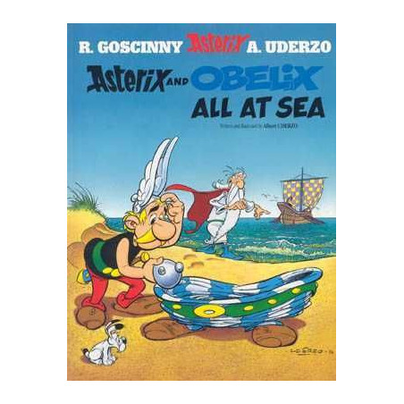 Asterix and Obelix All at Sea PB