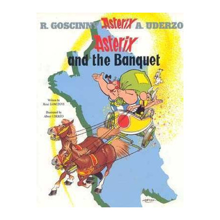 Asterix and the Banquet PB