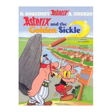 Asterix and the Golden Sickle PB