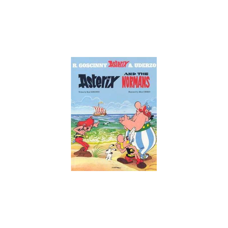 Asterix and the Normands PB