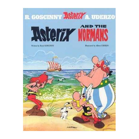 Asterix and the Normands PB