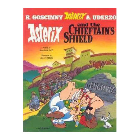 Asterix and the Chieftain s Shield PB