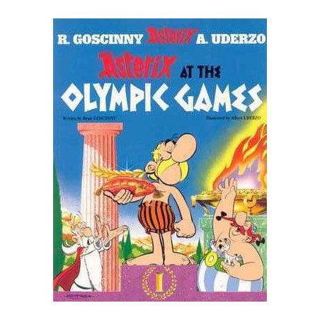 Asterix at Olimpic Games PB